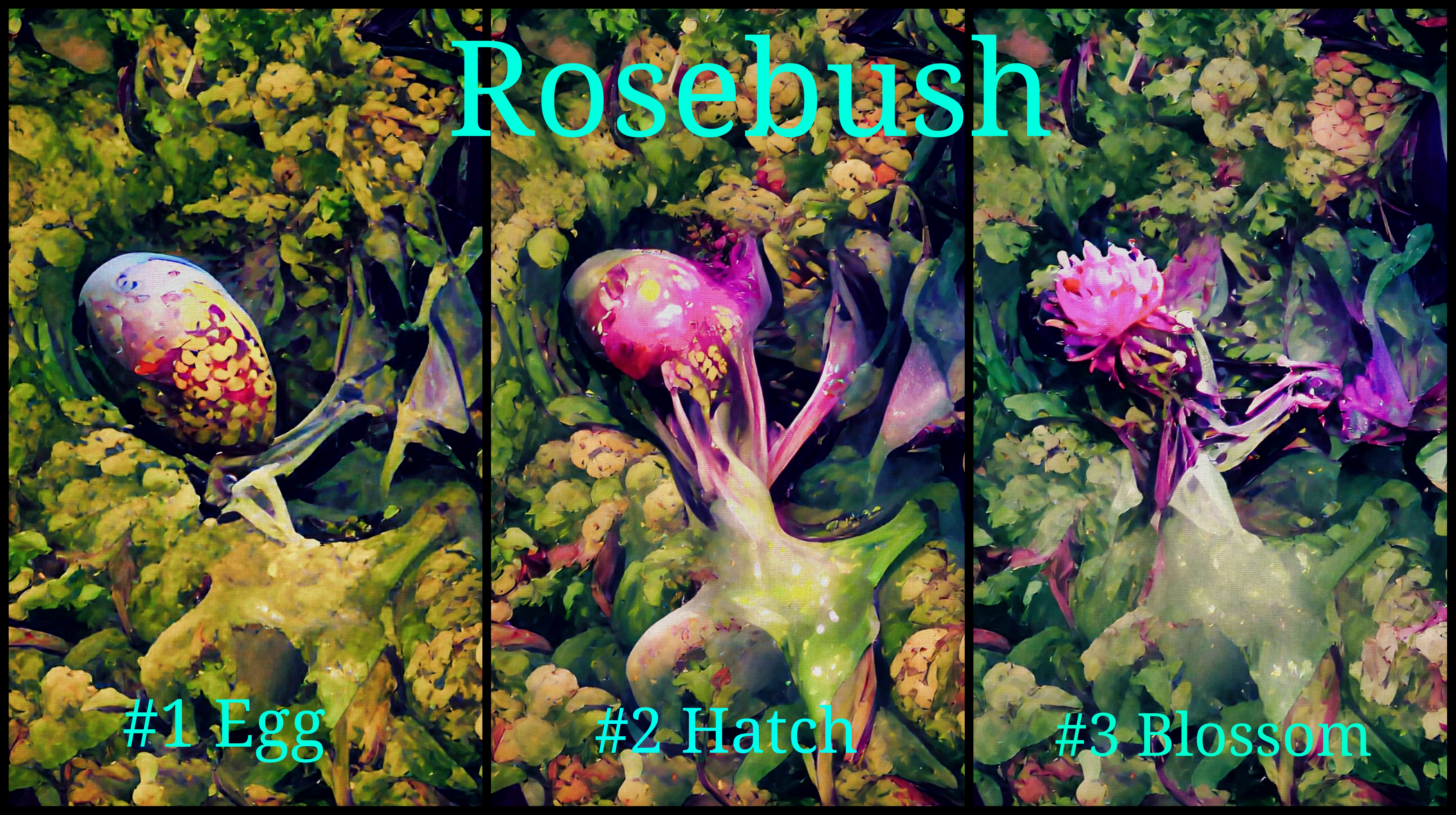 Rosebush Trilogy