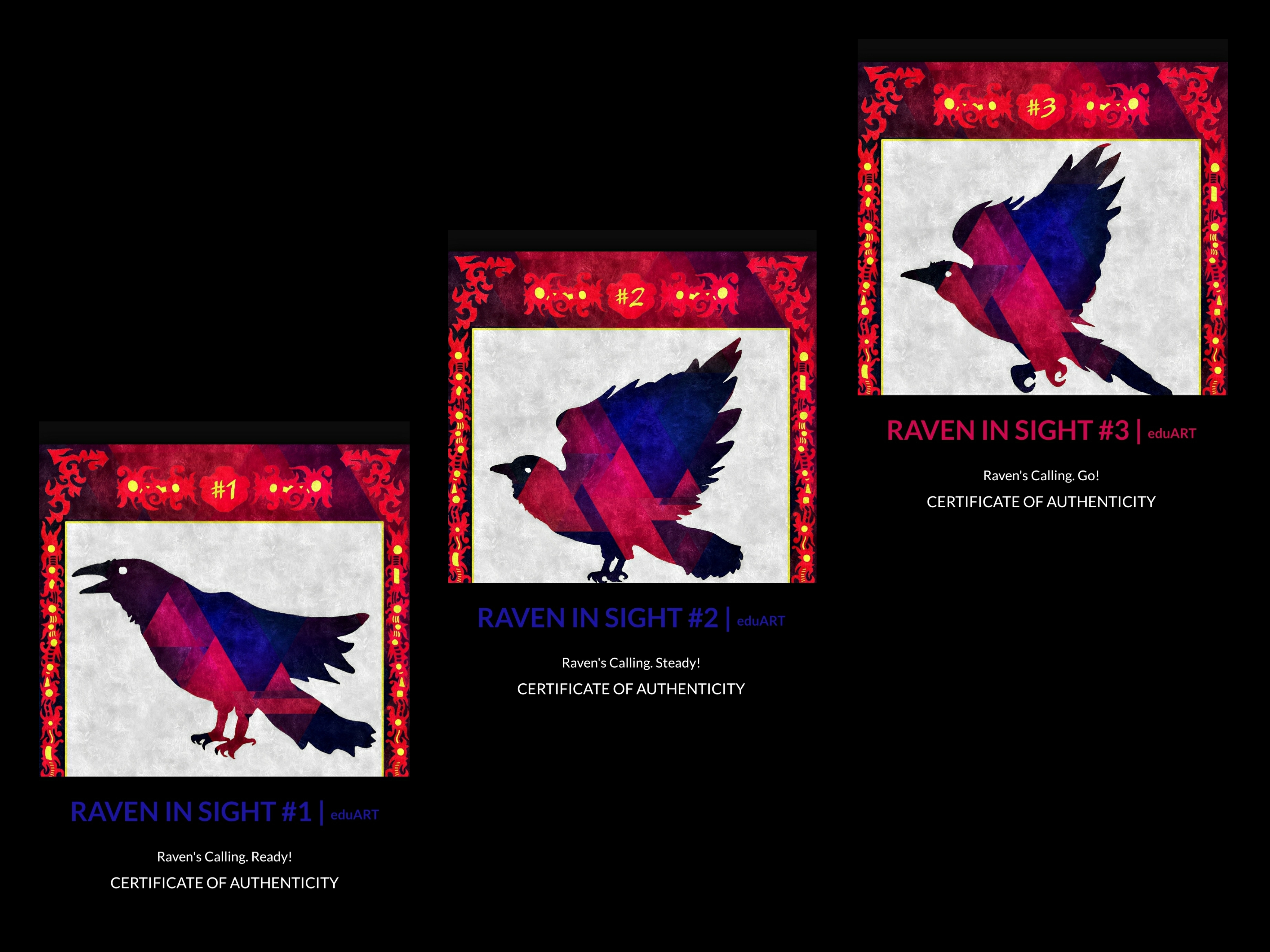 Raven In Sight
