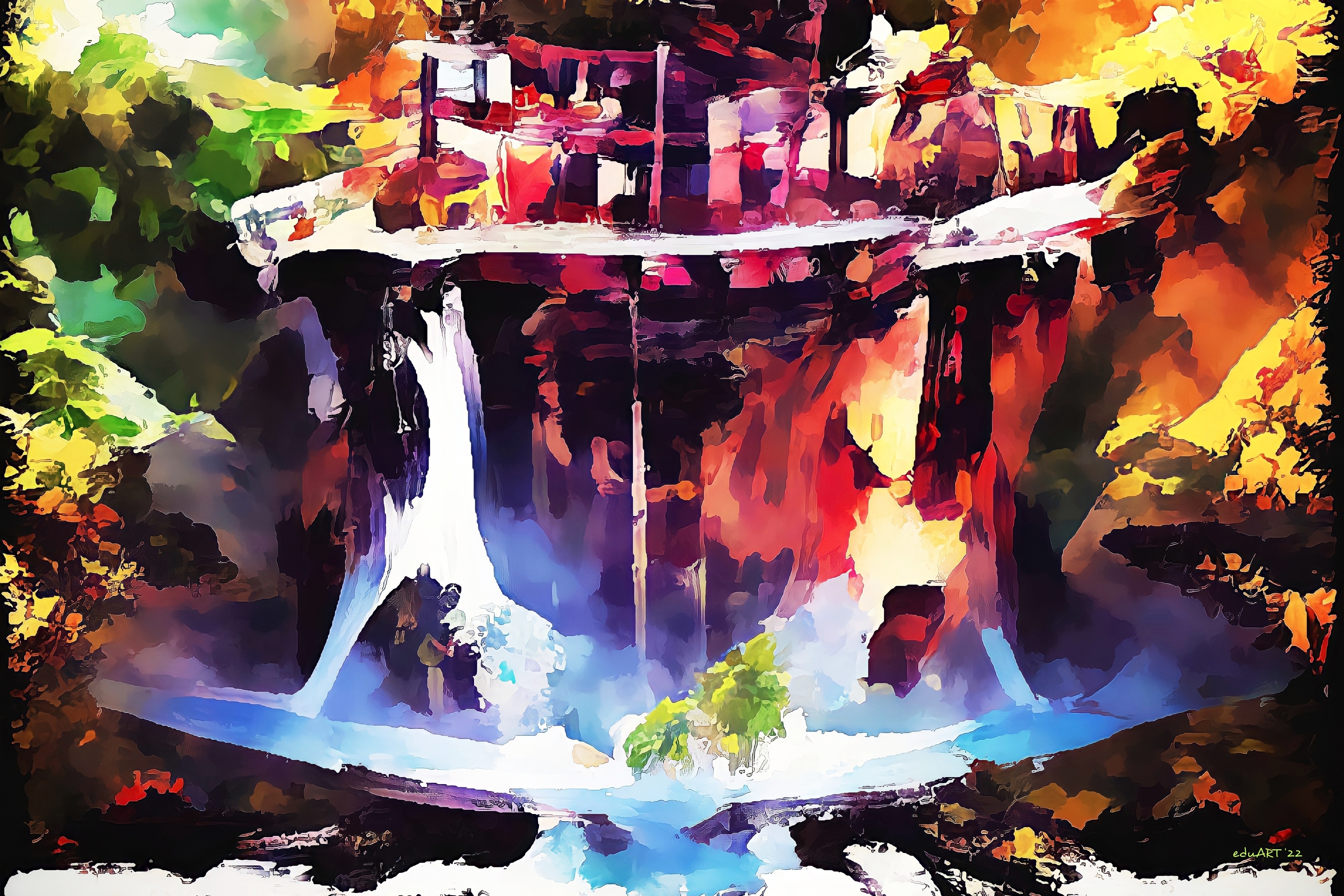 Edge of Two Worlds