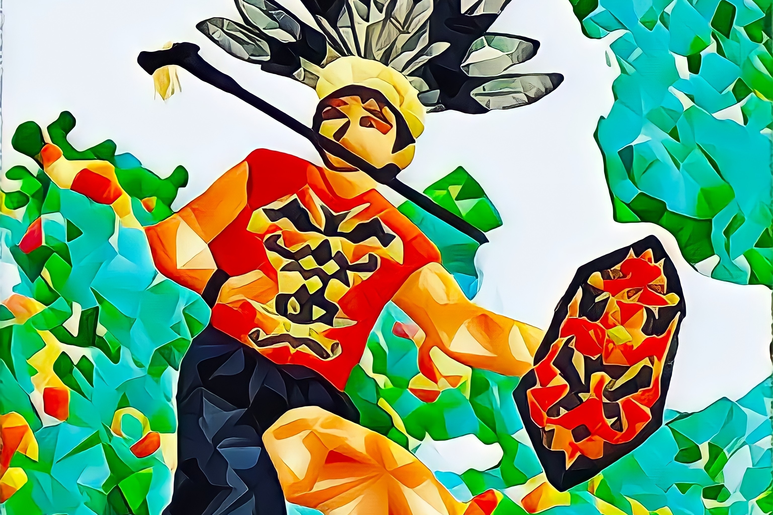 Mandau Dance
