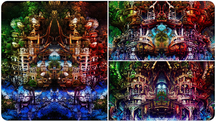 Tree-house Elf Castle