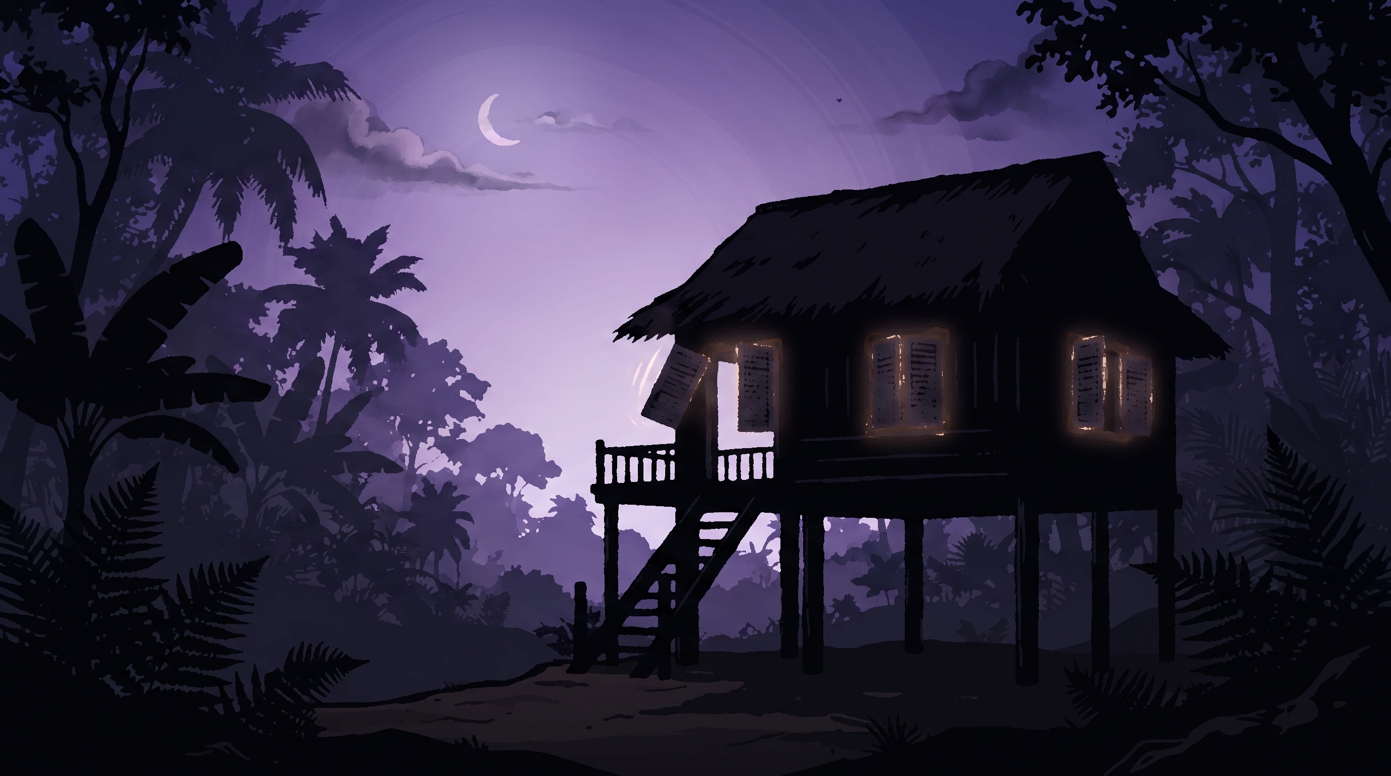 The Whispering Rafters – 1 – The Sundown Threshold
