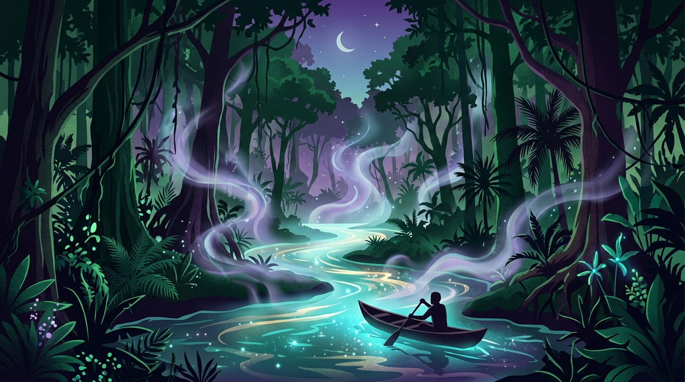 The Spirit of the River Bend: A Fantasy Tale of Kapuas Hulu