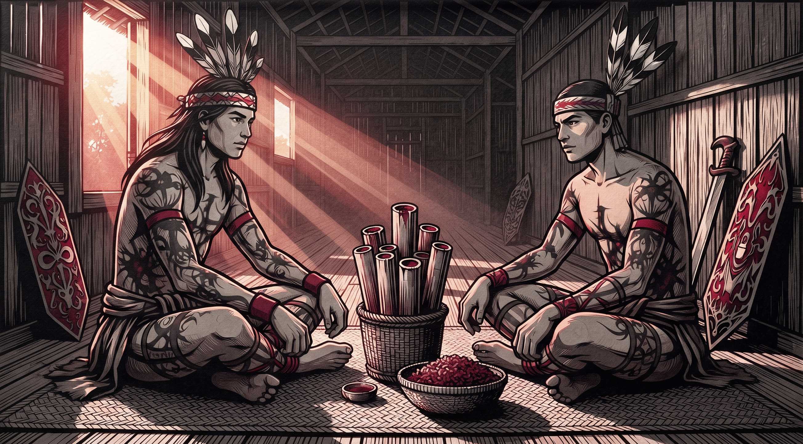 The Whispering Rafters – 4 – The Left-Handed Grain